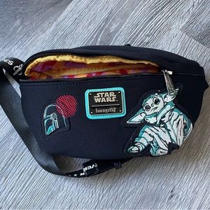 Loungefly Star Wars Mandalorian crossbody bag